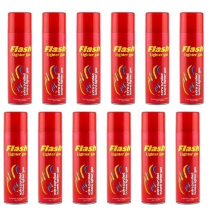 Flash Çakmak Gazı 270Ml 12 Adet