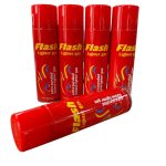 Flash Çakmak Gazı 5 Adet 270 Ml