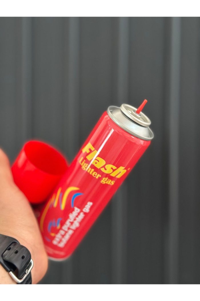 Flash Flaş Çakmak Gazı 270Ml | Yüksek Kalite, Uzun Süreli Performans - Görsel 2
