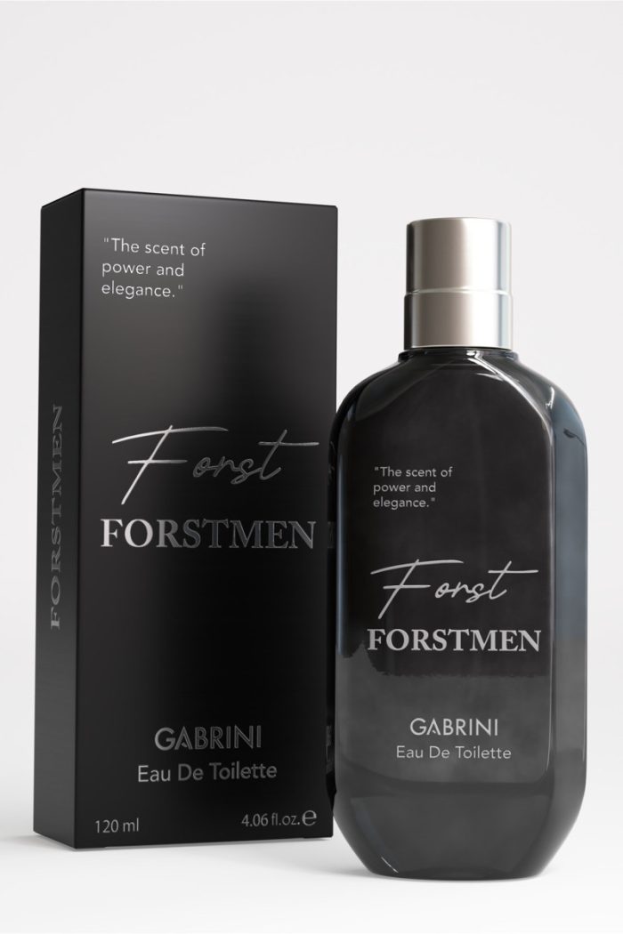 Forstmen Black EDT 100 Ml - Görsel 2
