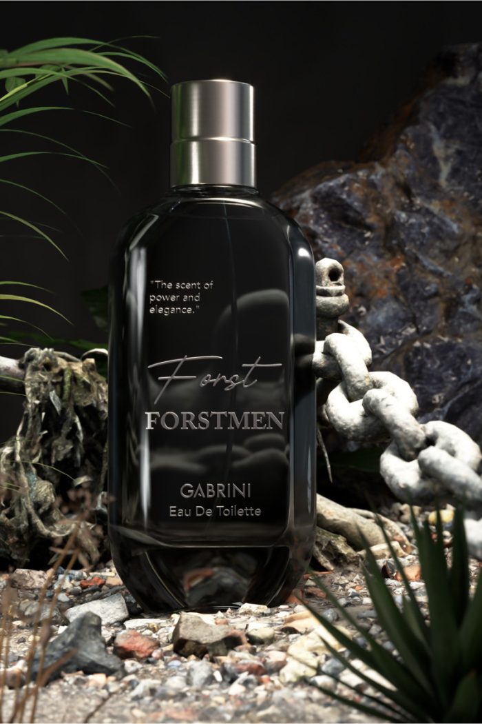 Forstmen Black EDT 100 Ml - Görsel 4