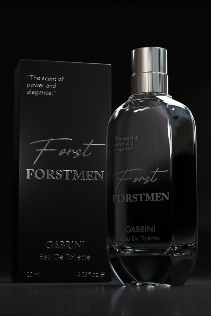 Forstmen Black EDT 100 Ml - Görsel 5