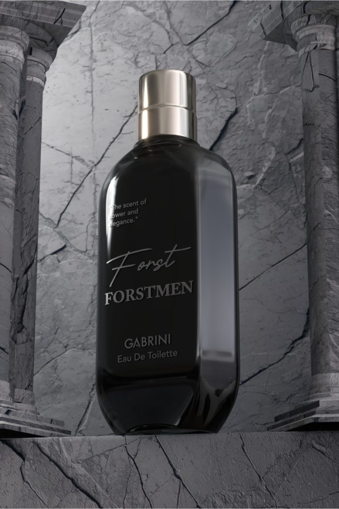 Forstmen Black EDT 100 Ml - Görsel 6