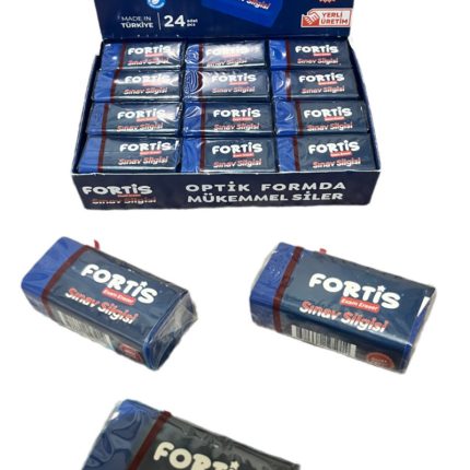 Fortis Sınav Silgisi 24 Lü