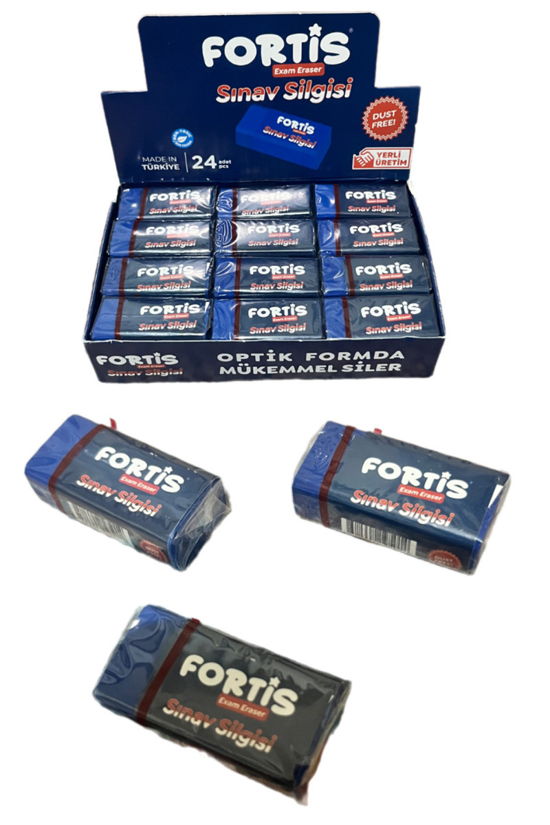 fortis-sinav-silgisi-24-lu-6a01ae99aa67a.jpg Fortis Sınav Silgisi 24 Lü - Görsel 1