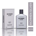 Gabrini Richmen Silver Edt For Man 100 Ml