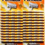 Gillette Permatik Kartela Tıraş Bıçağı 96'lı 7702018019199