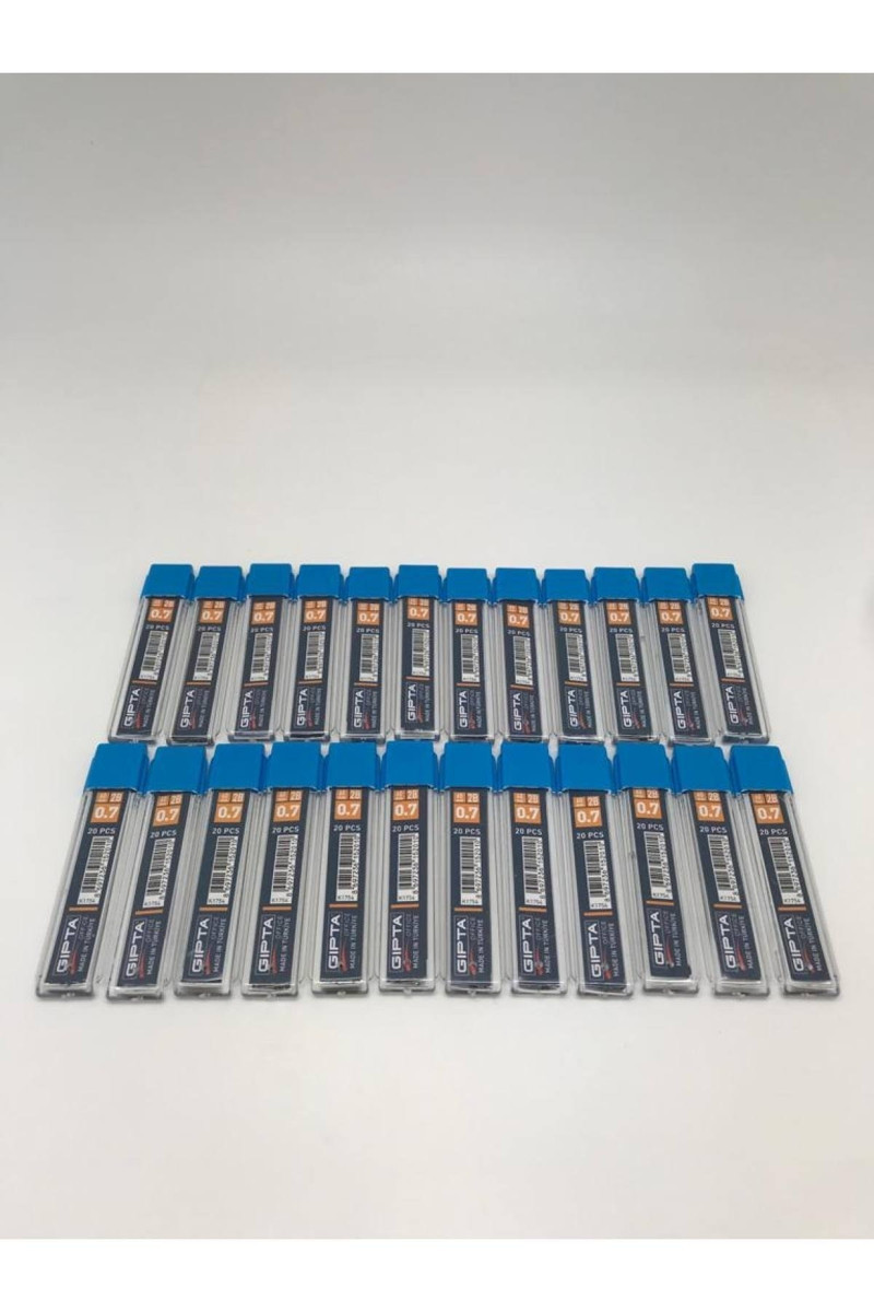 gipta-07-2b-60-mm-kalem-ucu-24lu-69f86ffbf1fc2.jpg Gıpta 0.7 2B 60 Mm Kalem Ucu 24'Lü - Görsel 1