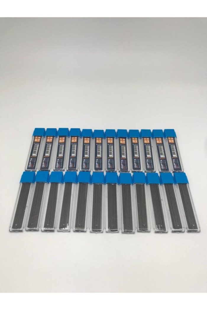 Gıpta 0.7 2B 60 Mm Kalem Ucu 24'Lü - Görsel 2