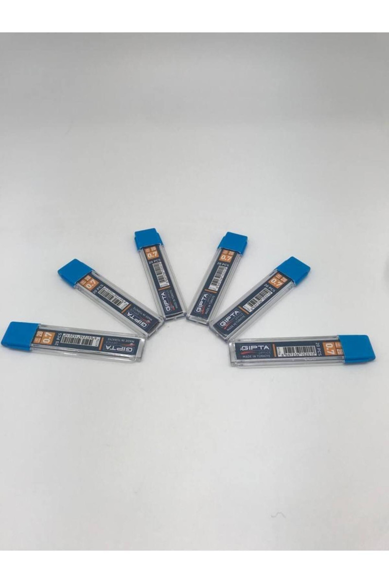 gipta-07-2b-60-mm-kalem-ucu-6li-69f86ffd5fab4.jpg Gıpta 0.7 2B 60 Mm Kalem Ucu 6'Lı - Görsel 1