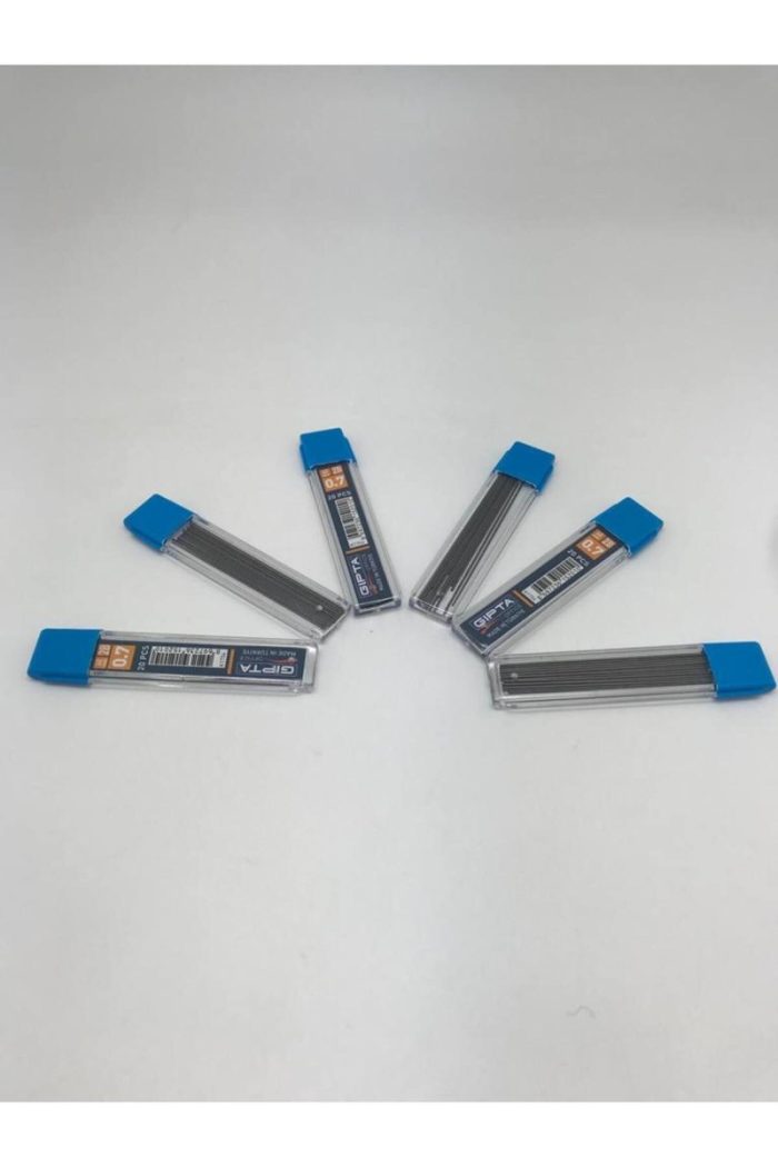 Gıpta 0.7 2B 60 Mm Kalem Ucu 6'Lı - Görsel 2
