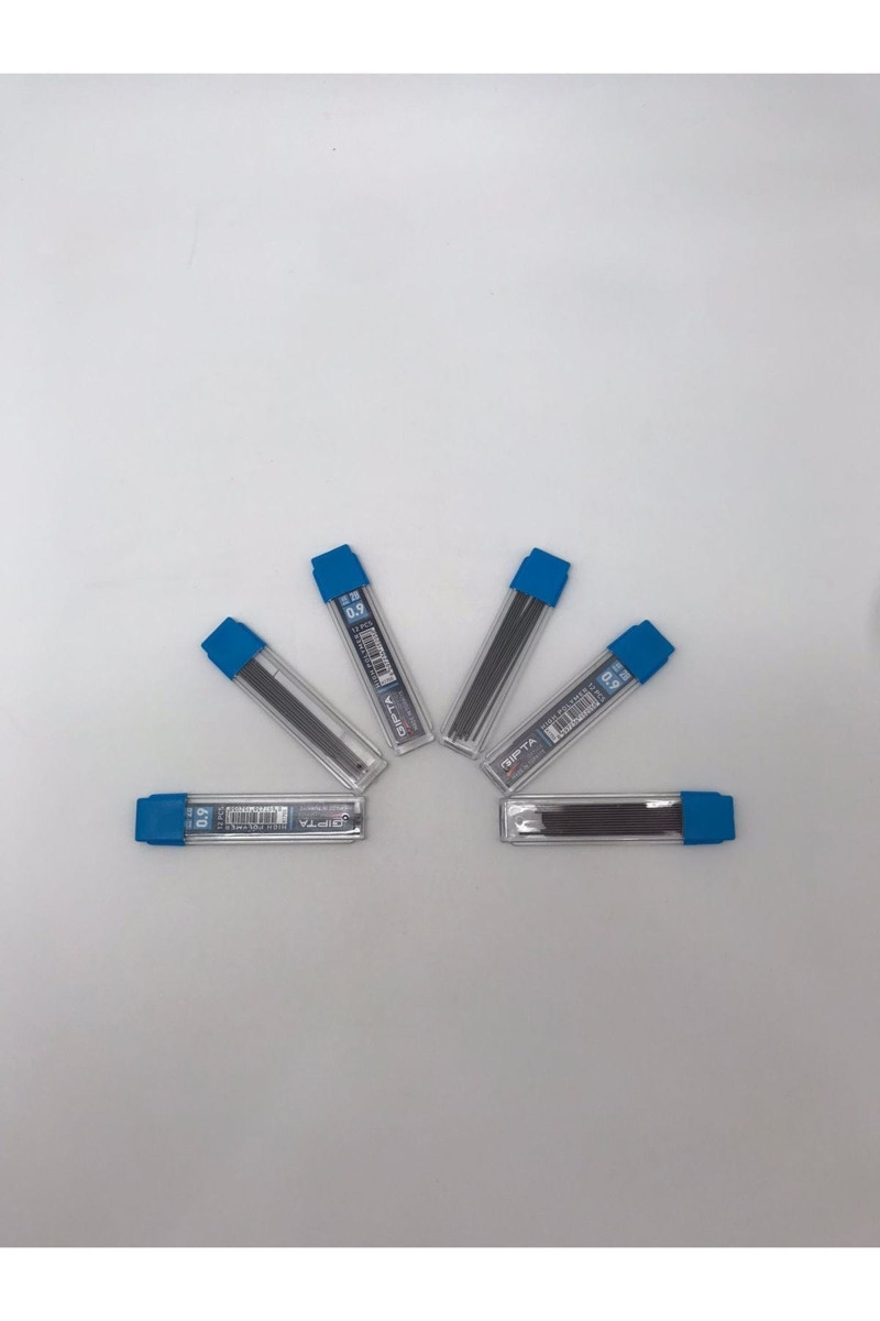 gipta-09-2b-60-mm-kalem-ucu-6li-69f8700108297.jpg Gıpta 0.9 2B 60 Mm Kalem Ucu 6'Lı - Görsel 1