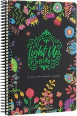 Gıpta Best Notes Sipiralli  Sert Kapak Defter 17x24 120 Yaprak Çizgili