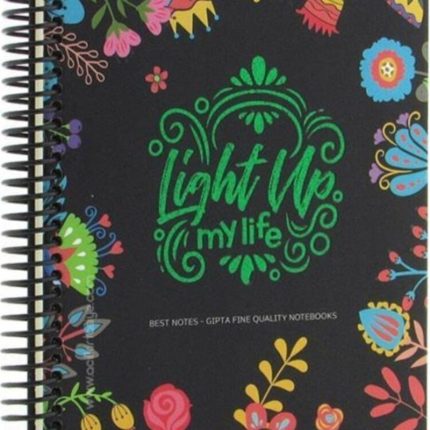 Gıpta Best Notes Sipiralli  Sert Kapak Defter 17x24 120 Yaprak Çizgili