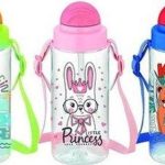 Gıpta Fun Tritan Desenli Pipetli Matara 500 Cc