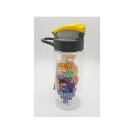 Gıpta Matara Rafadan Tayfa Kalın Pipetli Tritan 500 Cc / Gıpta