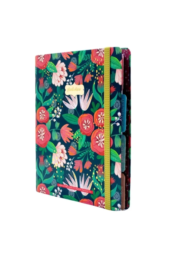 Gıpta Plan Shine A5 120yp Spiralli Sert Kapak Defter Planner - 1 Adet - Görsel 4