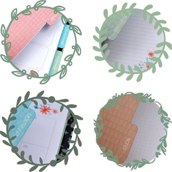 Gıpta Plan Shıne Spiralli Sert Kapak Defter A5-120Yp. 5822 TURKUAZ - Görsel 3