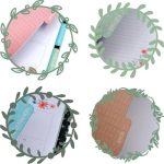 Gıpta Plan Shıne Spiralli Sert Kapak Defter A5-120Yp. 5822 YEŞİL-BEYAZ - Görsel 4