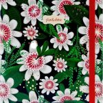 Gıpta Plan Shıne Spiralli Sert Kapak Defter A5-120Yp. 5822 YEŞİL-BEYAZ