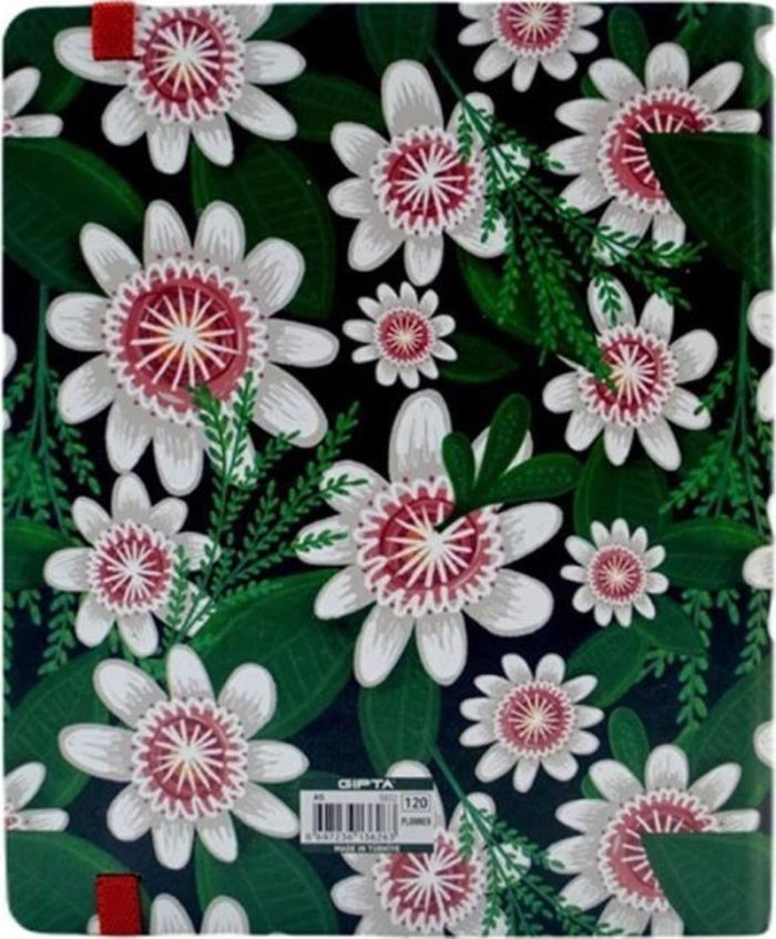 Gıpta Plan Shıne Spiralli Sert Kapak Defter A5-120Yp. 5822 YEŞİL-BEYAZ - Görsel 5