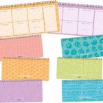Gıpta Plan The Week Spiralli Haftalık Planlayıcı 13x27 cm 54 yp
