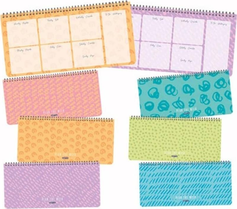 gipta-plan-the-week-spiralli-haftalik-planlayici-13x27-cm-54-yp-66bd74fa7496a.jpg Gıpta Plan The Week Spiralli Haftalık Planlayıcı 13x27 cm 54 yp - Görsel 1