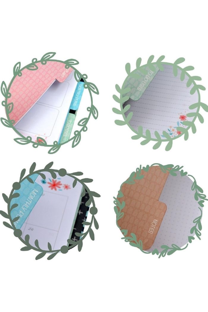 Gıpta Plan&Shine Spiralli Seperatörlü Sert Kapak Defter A5 120 Yaprak Planner - Görsel 4