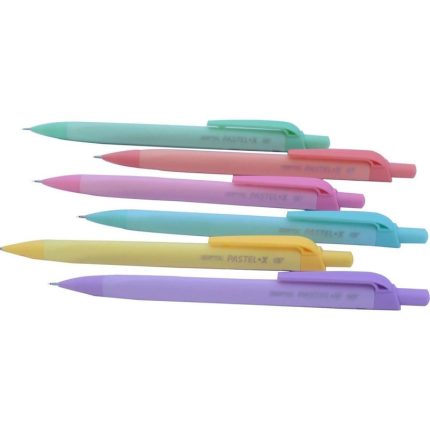 Gıpta Versatil Kalem Pastel 0.9 Mm 6 Renk K1942 (48 Li Paket)