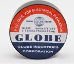 Globe Izole Bant Elektrikçi Bandı 10 Adet - Elektrik Bandı - Görsel 3