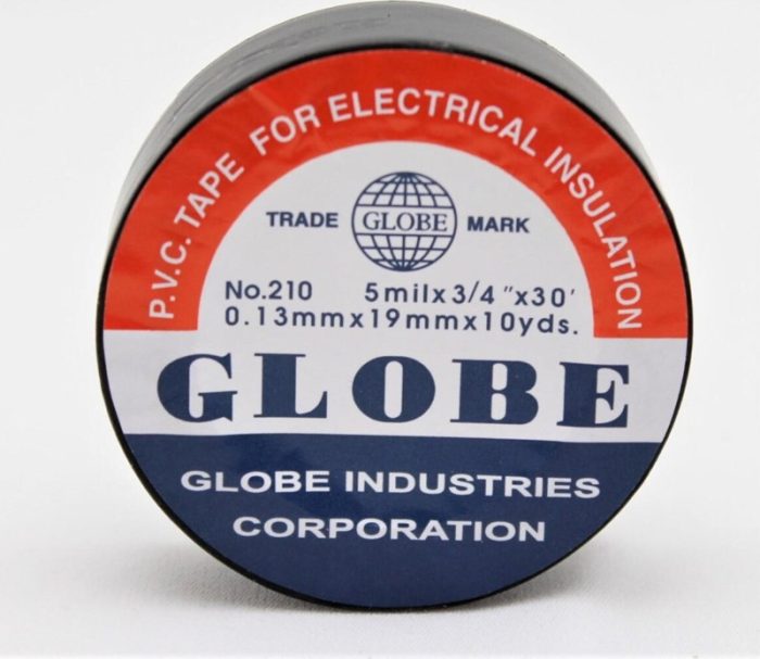 Globe Izole Bant Elektrikçi Bandı 10 Adet - Elektrik Bandı - Görsel 3