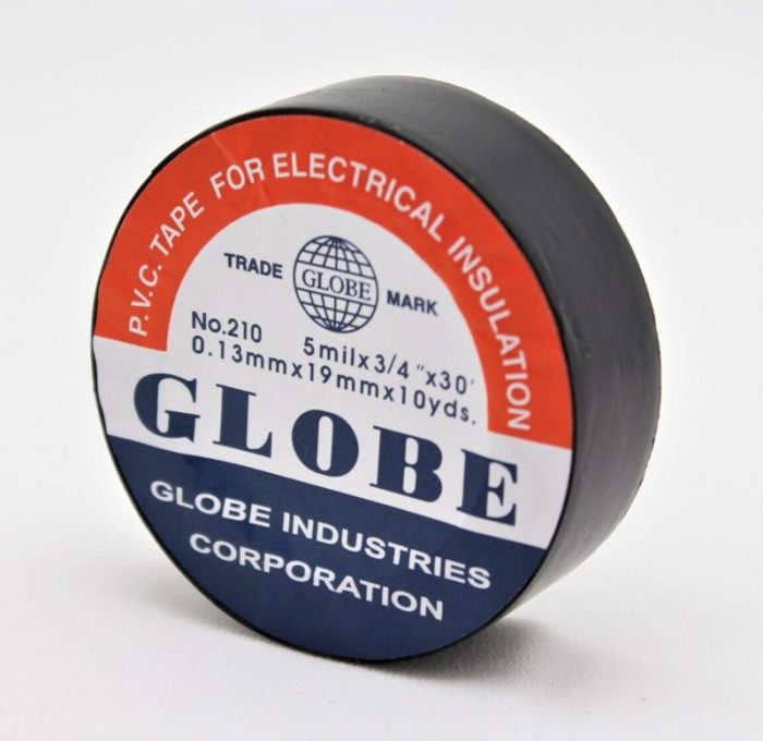 Globe Izole Bant Elektrikçi Bandı 10 Adet - Elektrik Bandı - Görsel 4
