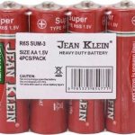Güçlü Jean Klein 4 Ad Pil Aa Pil Kalem Pil