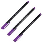 Halsa Hexaplus Fineliner Mor Fiber Uçlu Kalem Tek Adet