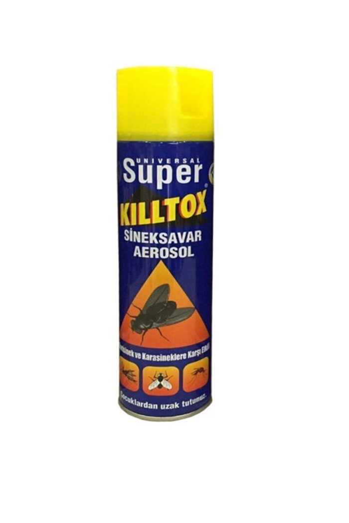 Harikalar Avm Süper Killtox Haşere Ilacı 400Ml 520 - Görsel 5