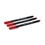 Hexaplus Fiber Uçlu Finelıner Kırmızı Kalem
