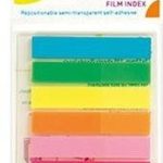 Hopax Not Kağıdı Stickn 45x8 Neon 8 Renk Film Ayraç 20Yaprak