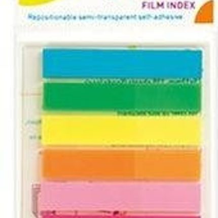 Hopax Not Kağıdı Stickn 45x8 Neon 8 Renk Film Ayraç 20Yaprak