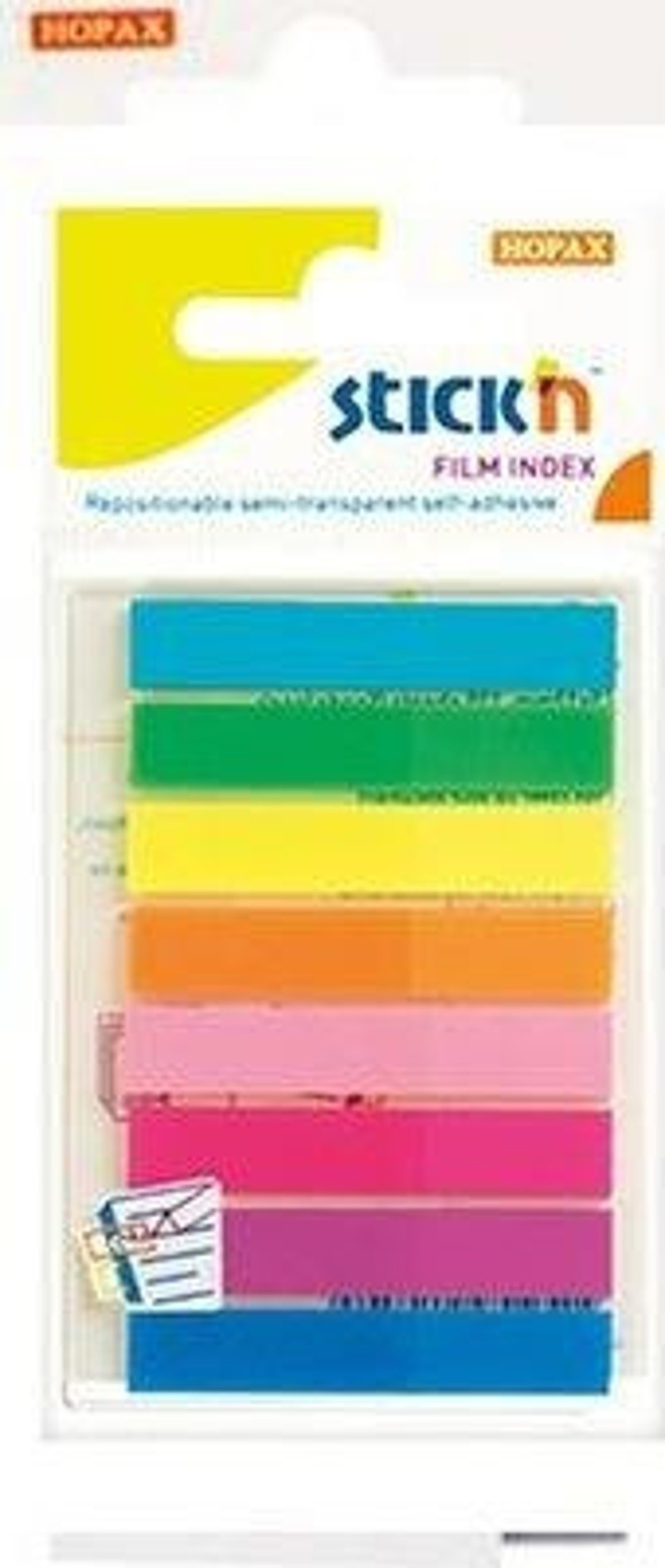 hopax-not-kagidi-stickn-45x8-neon-8-renk-film-ayrac-20yaprak-66c7539be9e96.jpg Hopax Not Kağıdı Stickn 45x8 Neon 8 Renk Film Ayraç 20Yaprak - Görsel 1