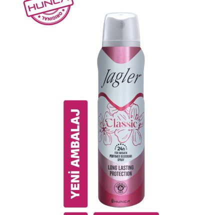 Hunca Classic Kadın Deodorant 150 Ml
