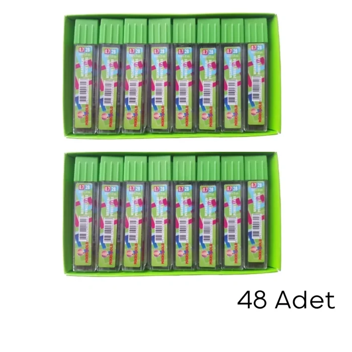 Mikrogold 24 Adet Kalem ucu 0.7 mm - Görsel 2