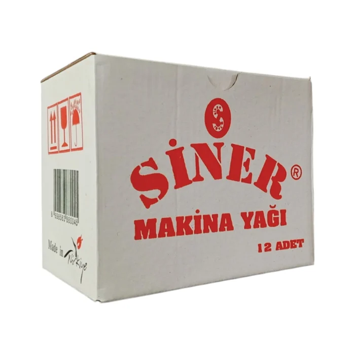 Siner Makina Yağı - Görsel 2