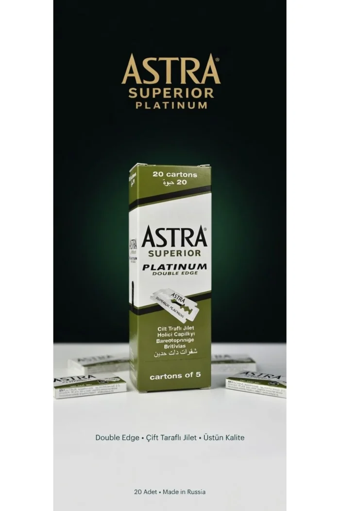 Astra Yaprak Jilet 5x20 100 Adet - Görsel 3