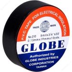 Globe Pvc Elektrik Izolasyon Bant  0.13x19x10yards
