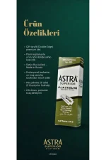 Astra Yaprak Jilet 5x20 100 Adet - Görsel 5