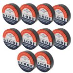 Globe Pvc Elektrik Izolasyon Bant  0.13x19x10yards - Görsel 2