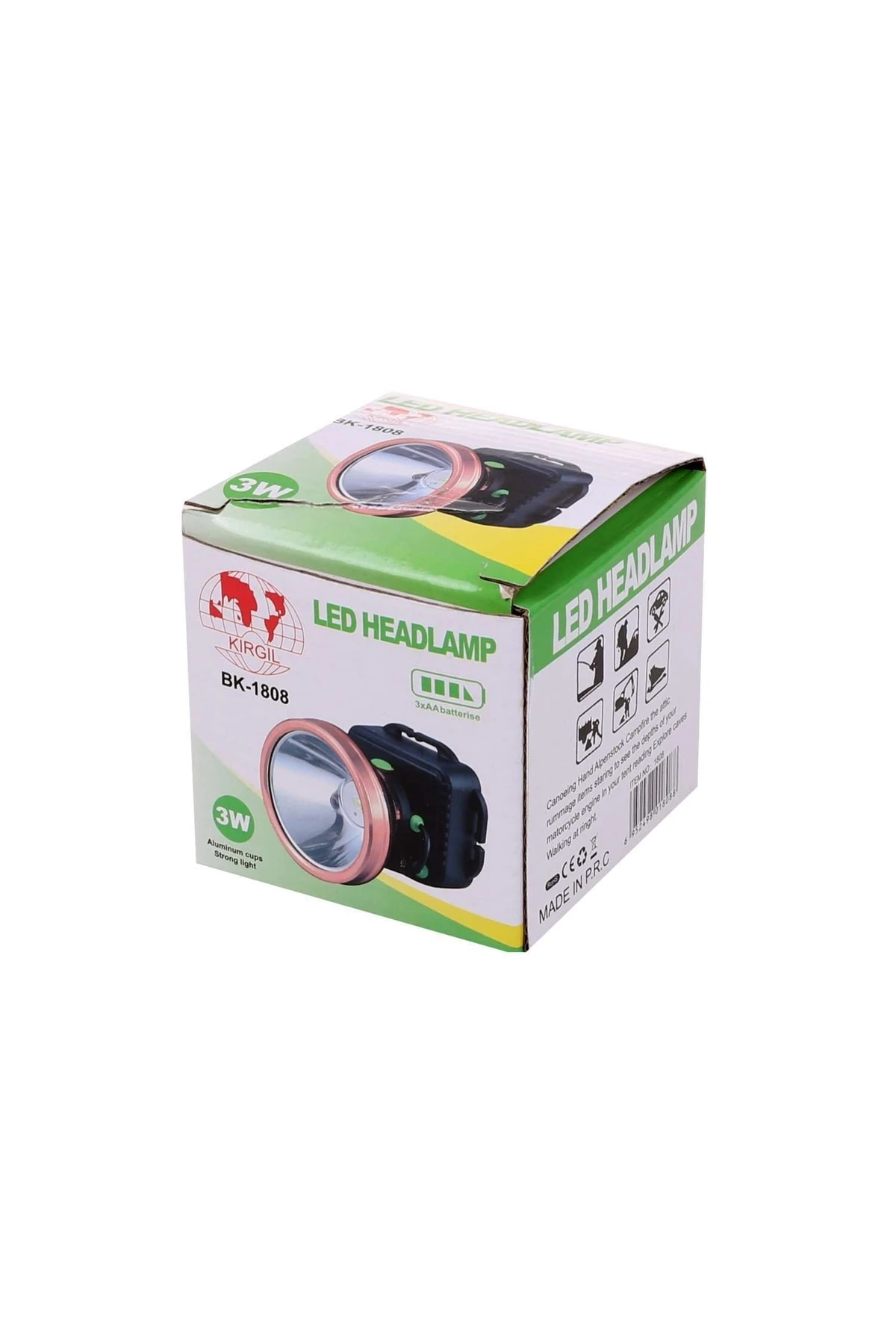image_1950-170.webp Kırgıl Bk-1808 3 Watt Pilli Kafa Lambası - Görsel 1