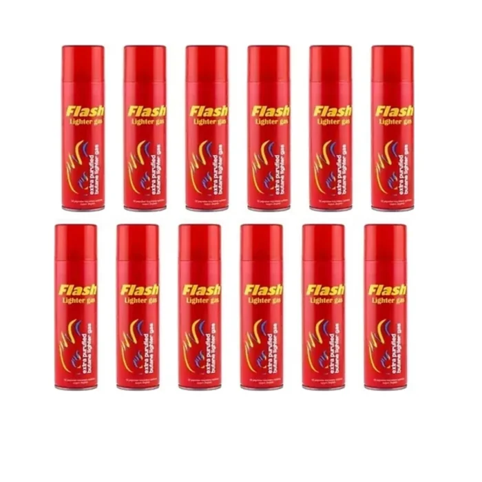 Flash Çakmak Gazı 270 Gr - Görsel 2