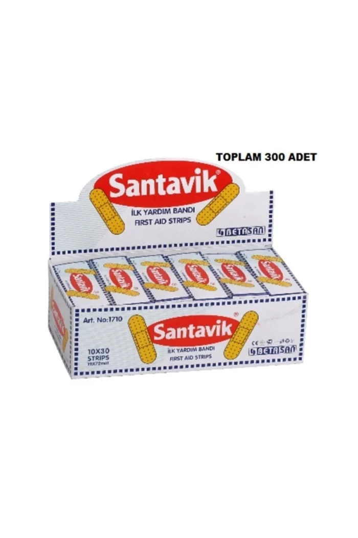 Santavik Yara Bandı 10'lu 30 Adet - Görsel 2