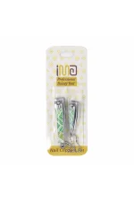 Ima 031 Renkli 2'li Metal Büyük Ve Küçük Tırnak Makası Set